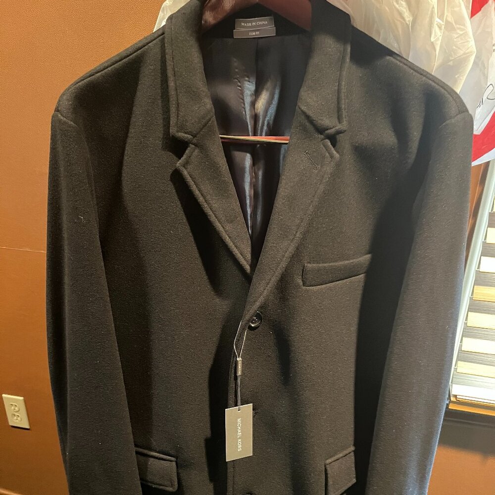 Michael Kors Men's Dress topcoat